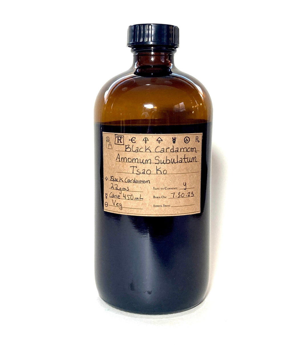 Black Cardamom Spagyric Tincture