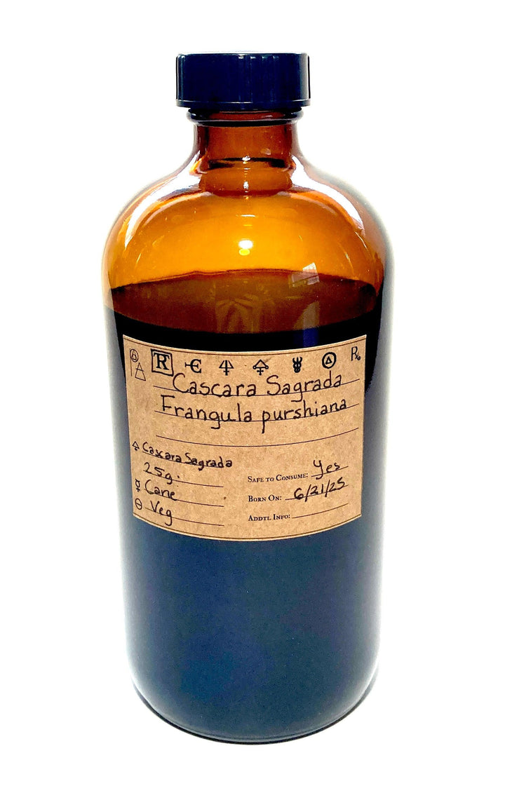 Cascara Sagrada Spagyric Tincture