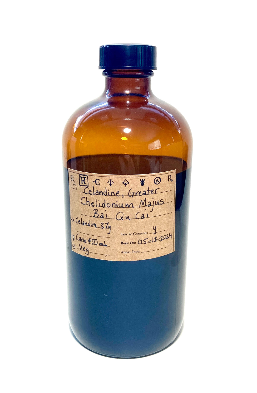 Celandine, Greater, Spagyric Tincture