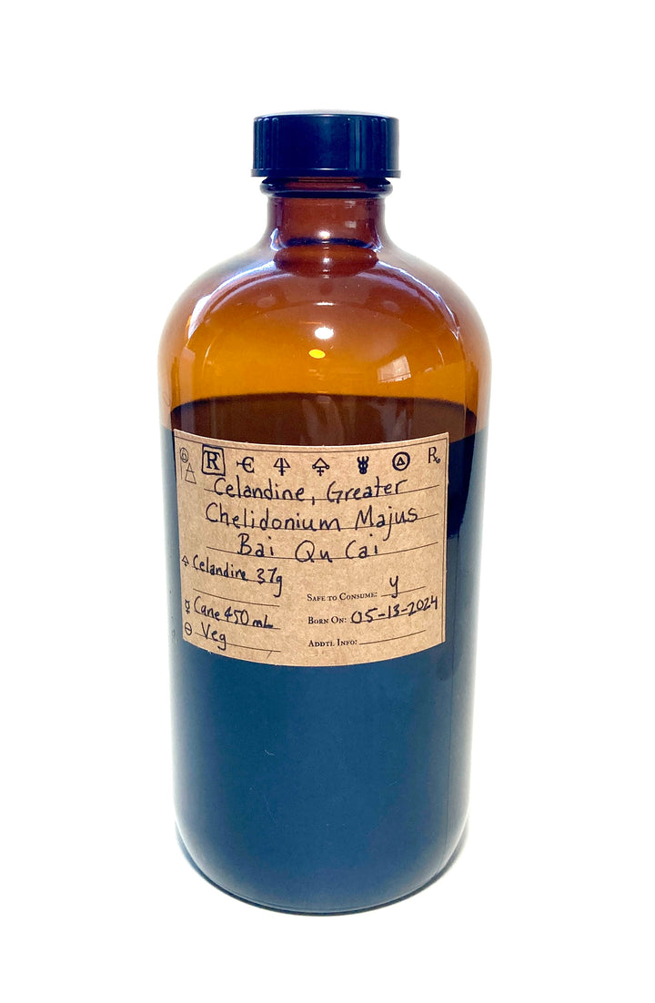 Celandine, Greater, Spagyric Tincture