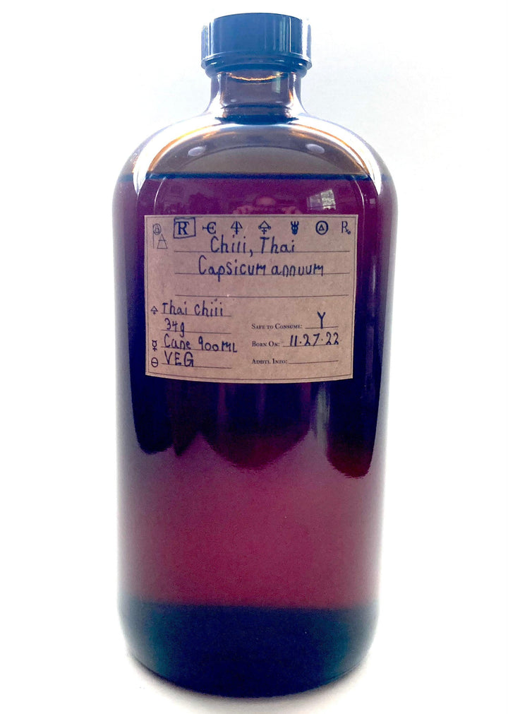 Chili, Thai, Spagyric Tincture