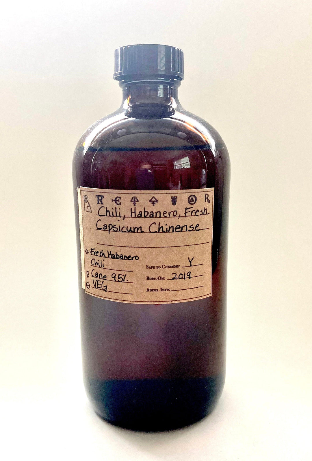 Blowout: Chili, Habanero, Fresh, Spagyric Tincture (2019)