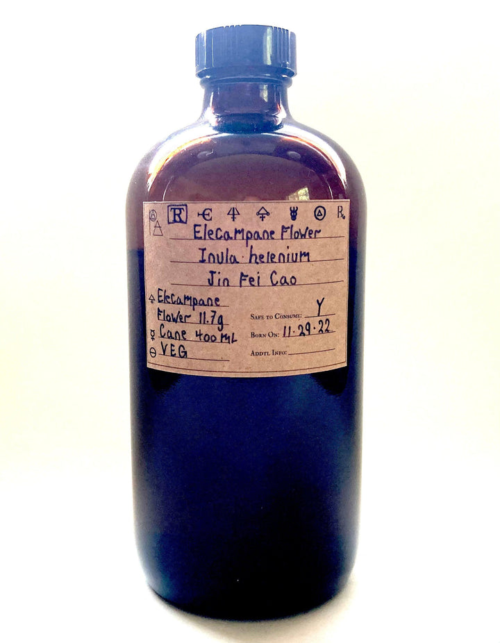 Elecampane Flower Spagyric Tincture