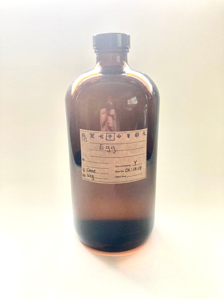 Egg Spagyric Essence Per Destillatio
