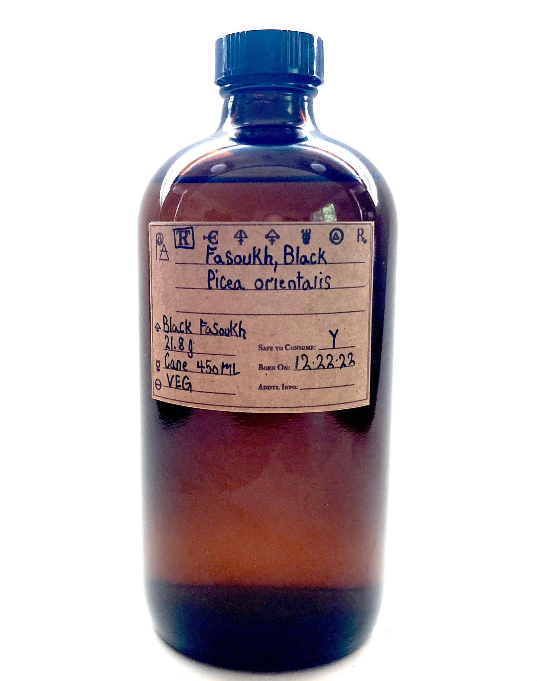 Fasoukh, Black, Spagyric Tincture