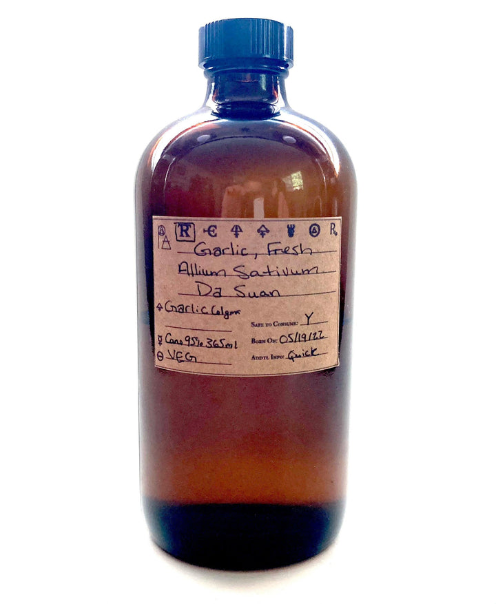 Garlic, Fresh, Spagyric Tincture