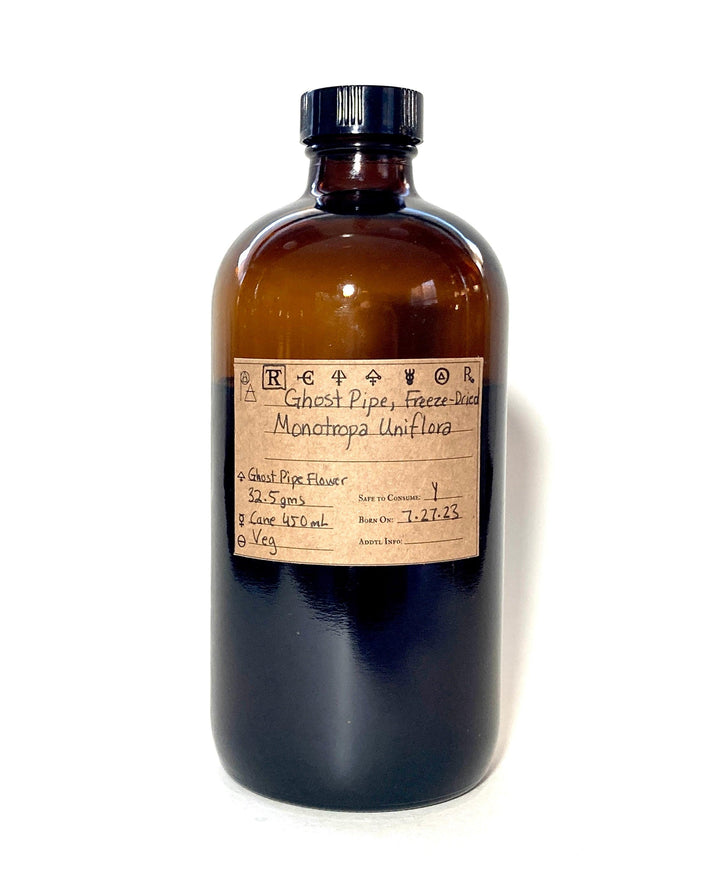 Ghost Pipe, Freeze-Dried, Spagyric Tincture
