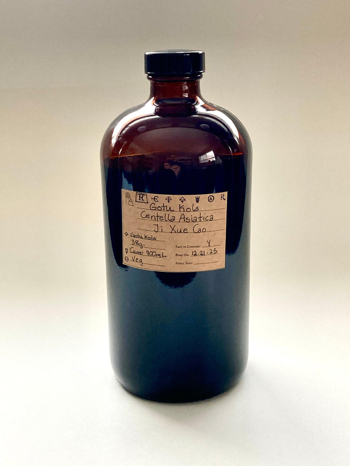 Gotu Kola Spagyric Tincture