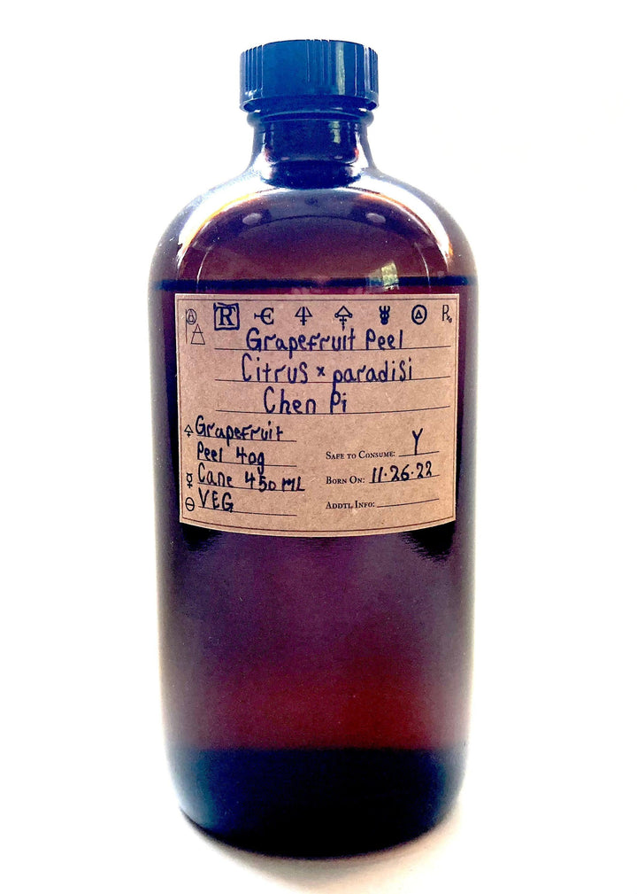 Grapefruit Peel Spagyric Tincture
