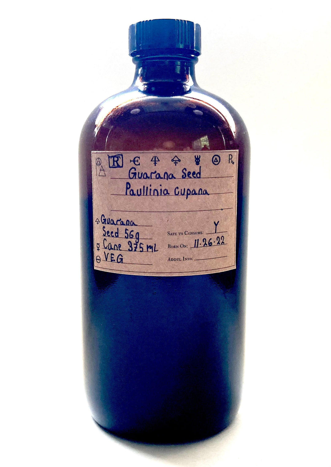 Guarana Seed Spagyric Tincture