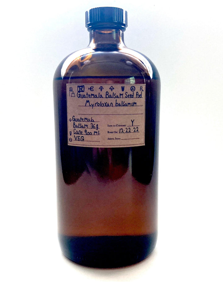 Guatemala Balsam Seed Pod Spagyric Tincture