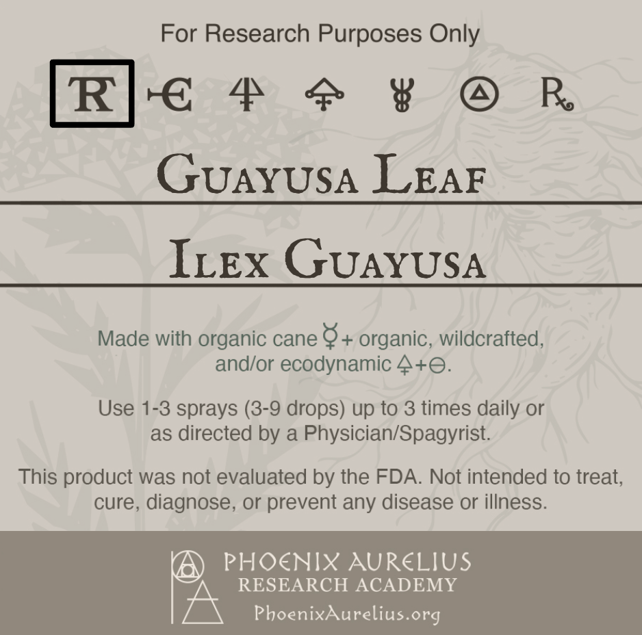 Guayusa-Leaf-Spagyric-Tincture-aurelian-spagyria