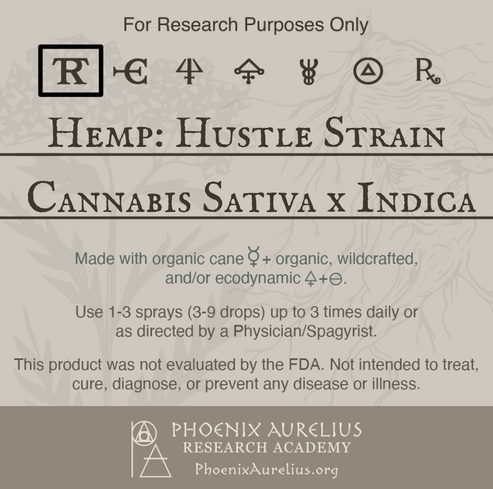 Hemp-Hustle-Strain-Spagyric-Tincture-aurelian-spagyria