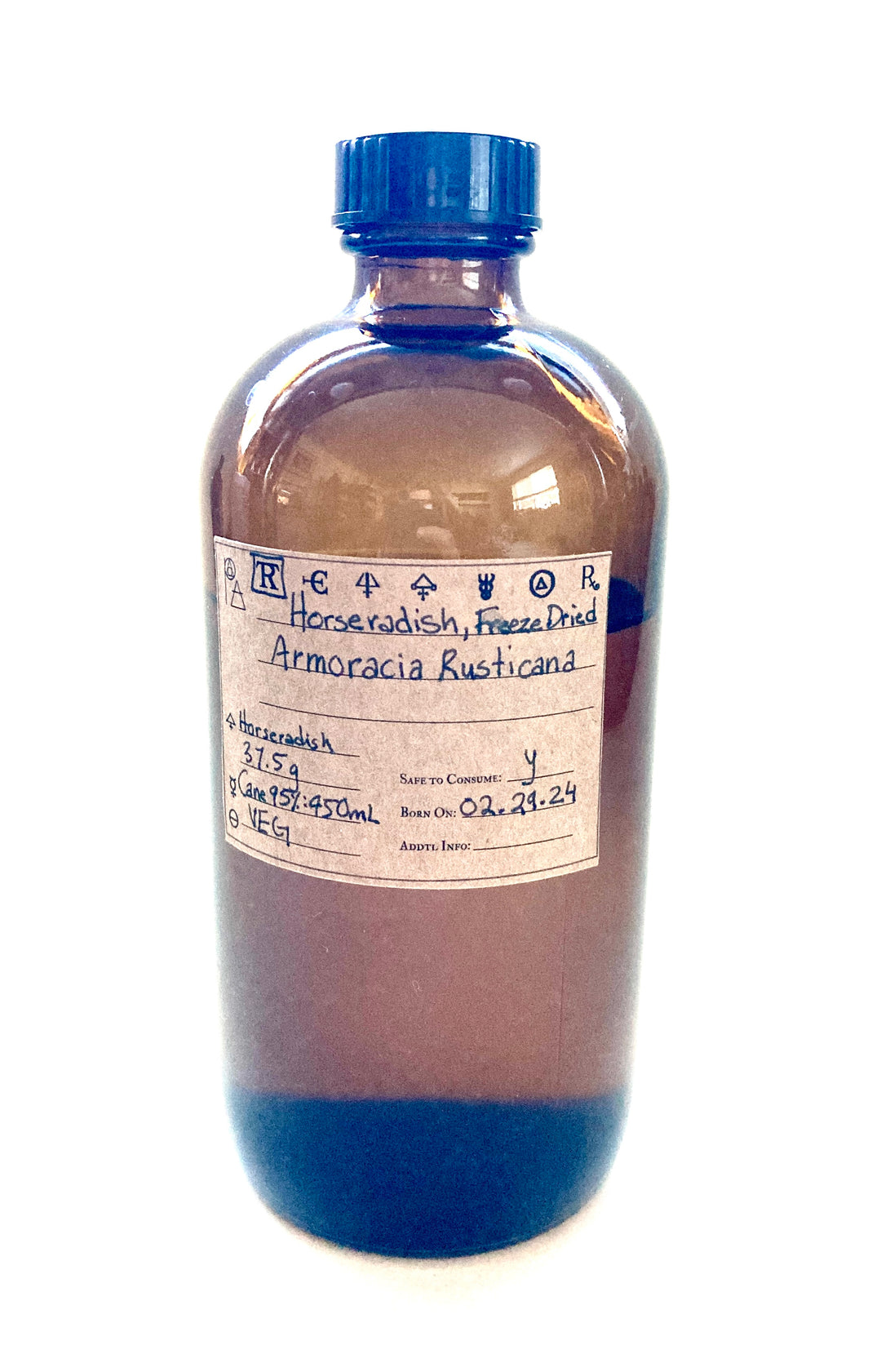 Horseradish Root, Freeze-Dried, Spagyric Tincture