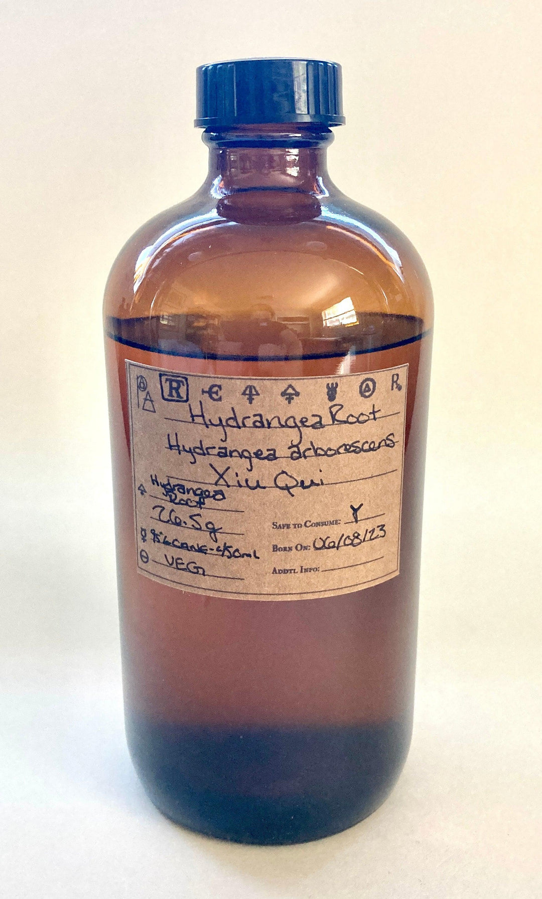 Hydrangea Root Spagyric Tincture
