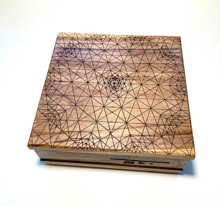 Chi-O Teak Wood Room Balancer