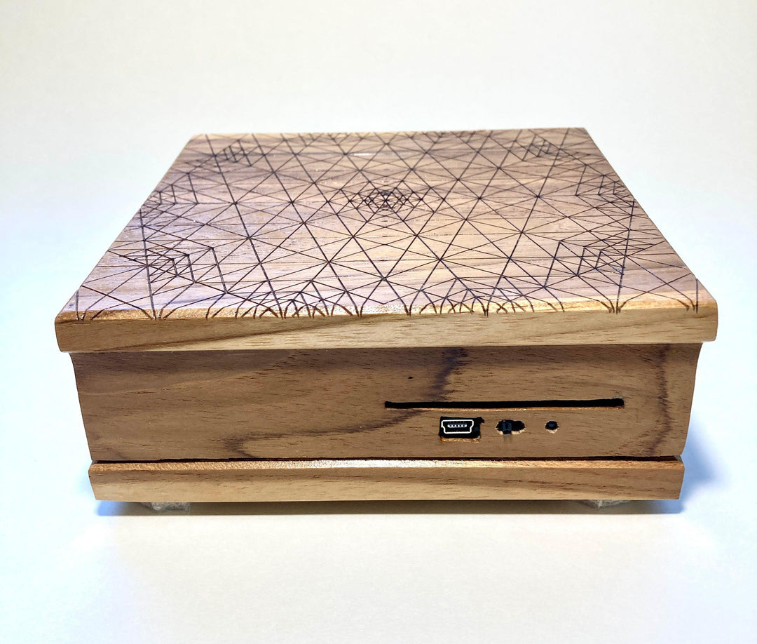 Chi-O Teak Wood Room Balancer