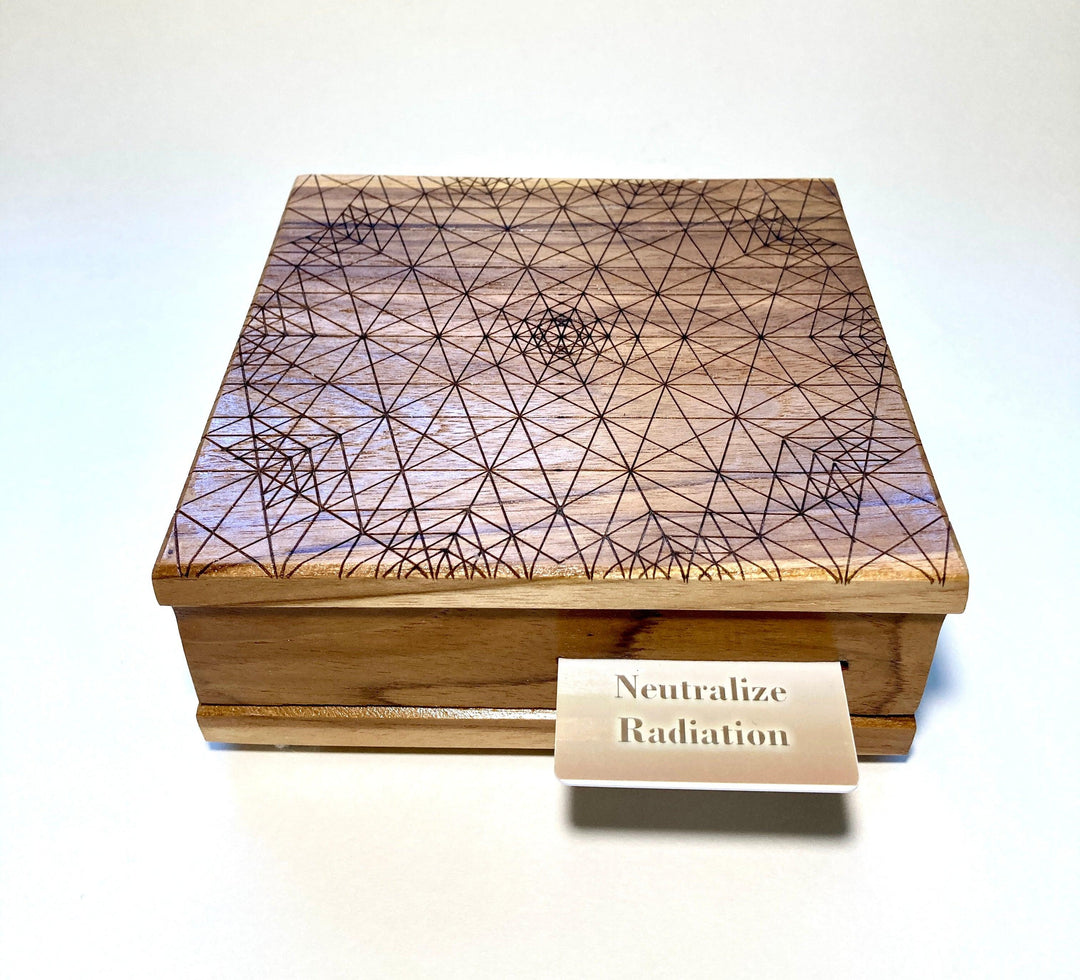 Chi-O Teak Wood Room Balancer