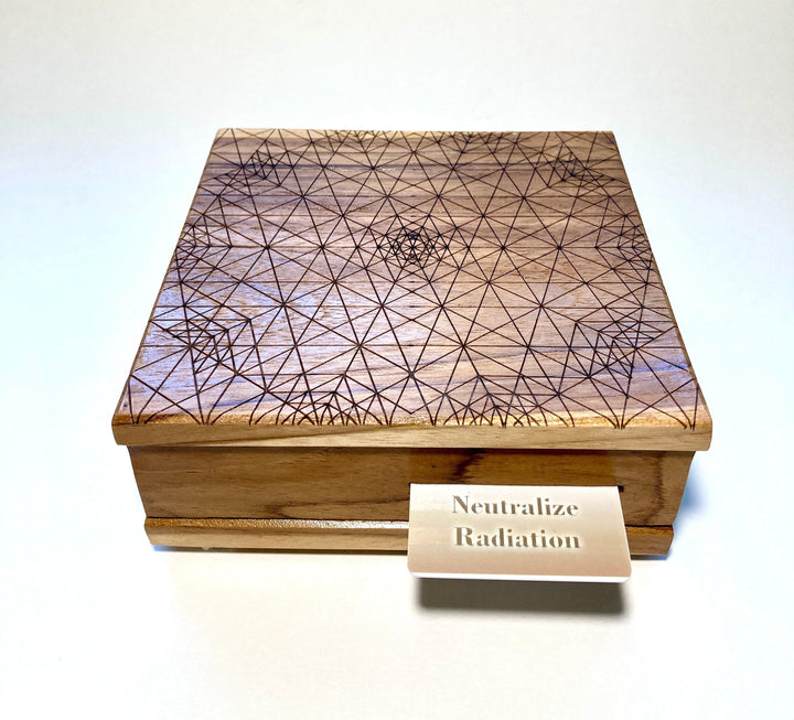 Chi-O Teak Wood Room Balancer