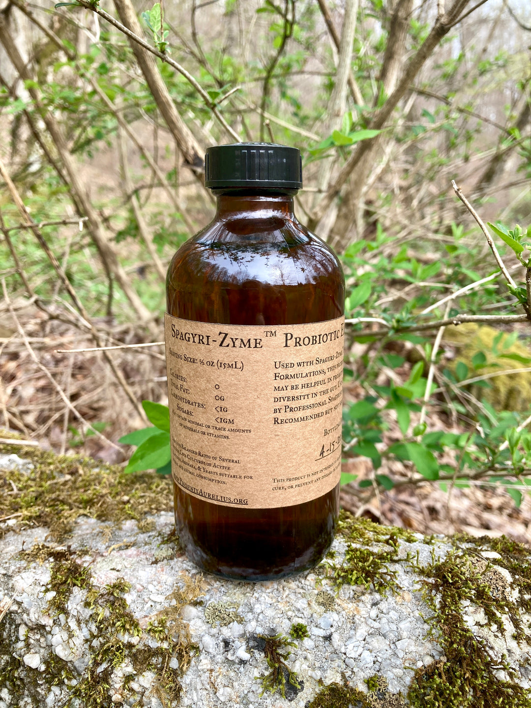 Spagyri-Zyme Probiotic Enzyme