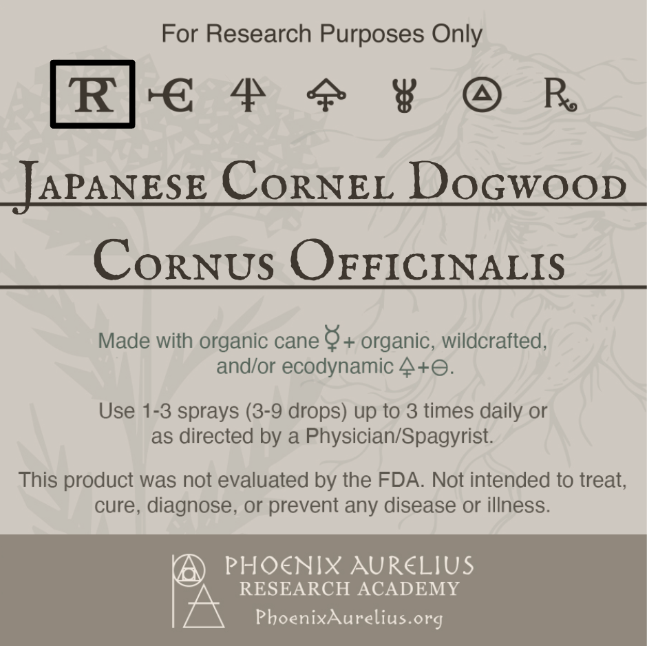 Japanese-Cornel-Dogwood-Spagyric-Tincture-aurelian-spagyria
