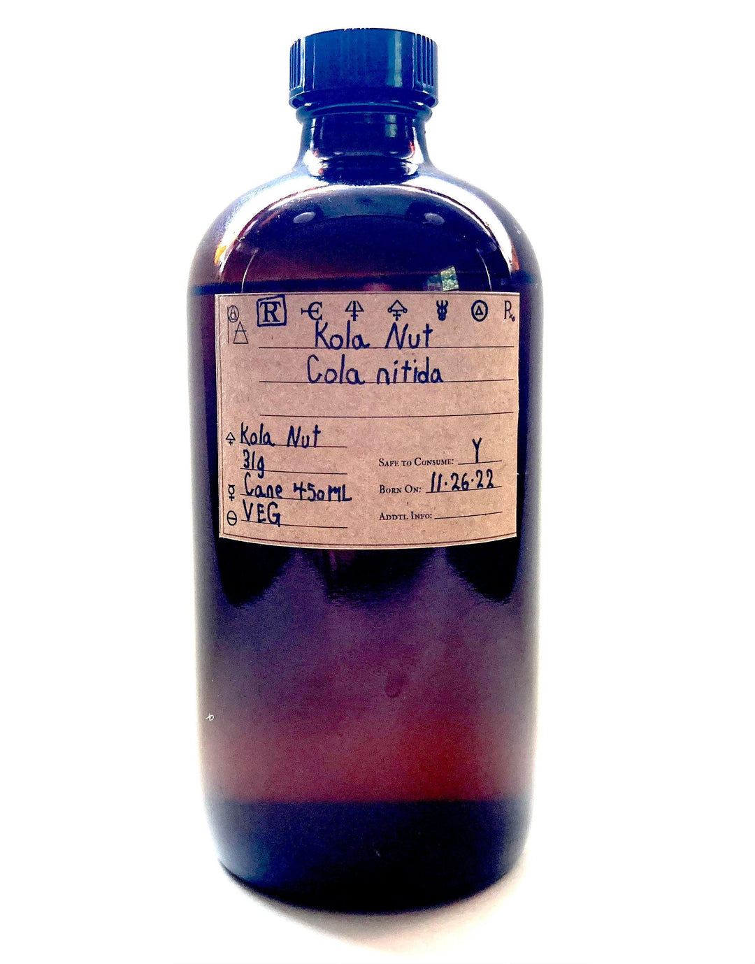 Kola Nut Spagyric Tincture