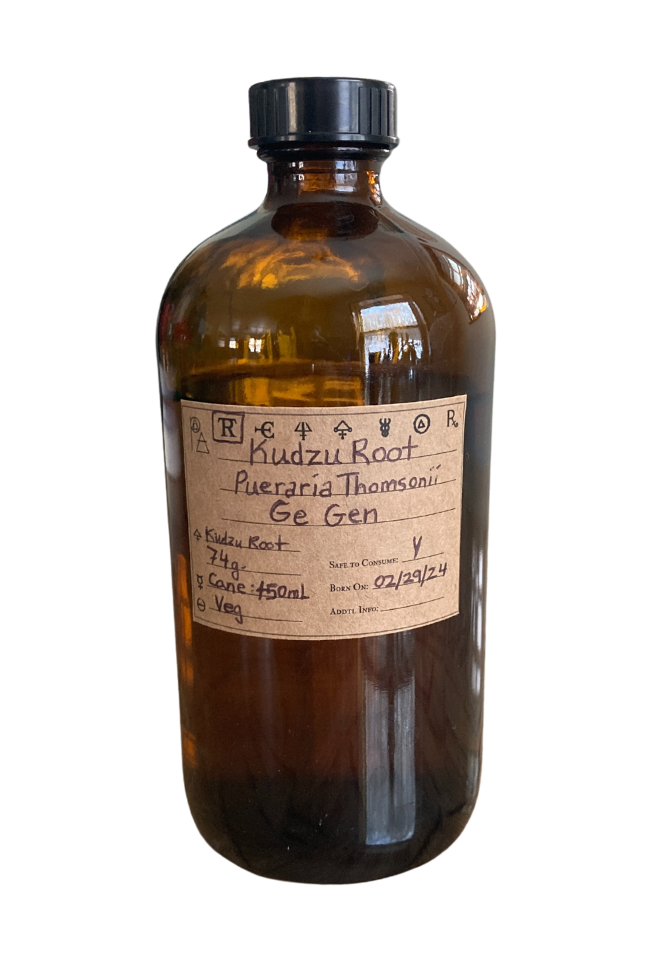 Kudzu Root Spagyric Tincture