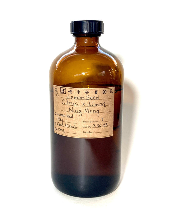 Lemon Seed Spagyric Tincture
