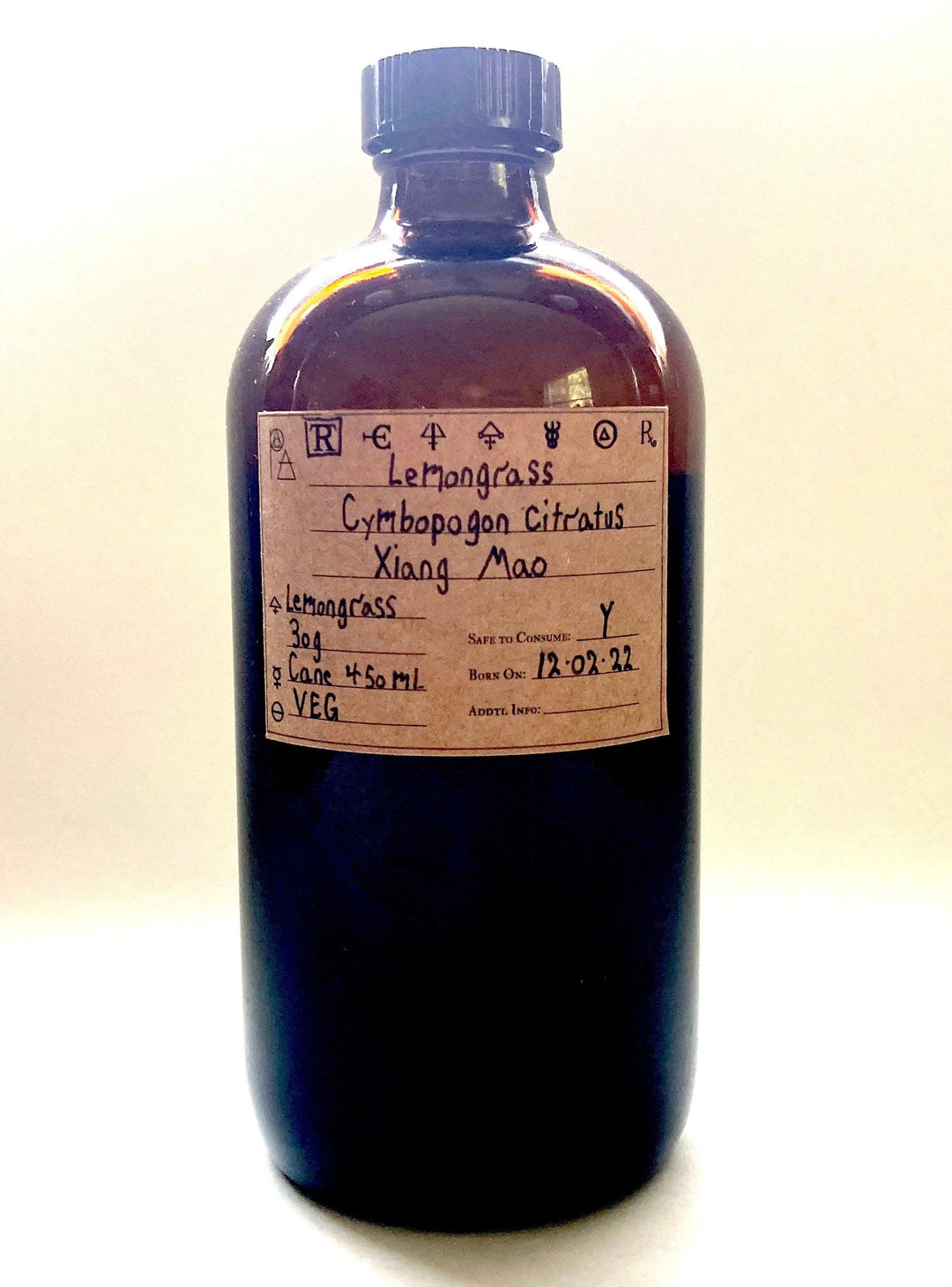 Lemongrass Spagyric Tincture