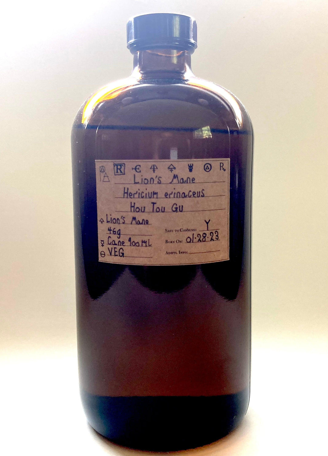 Lion's Mane Spagyric Tincture