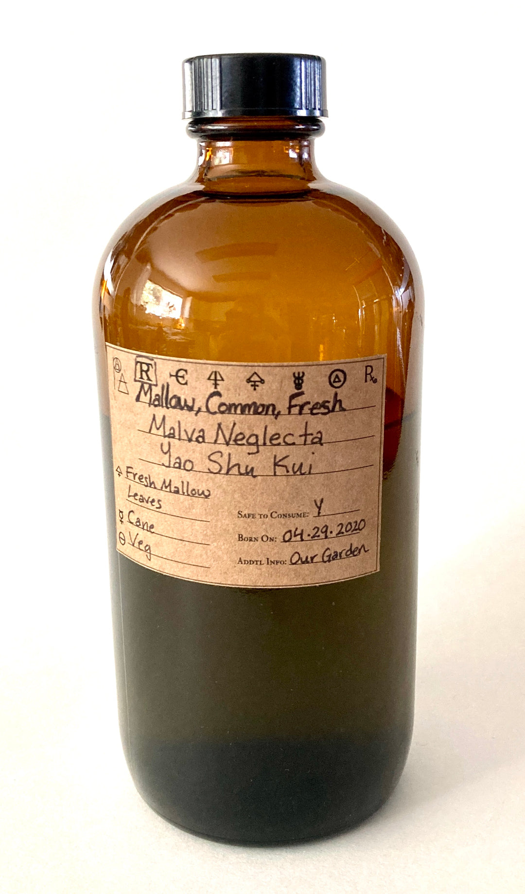 Mallow, Common, Fresh, Spagyric Tincture