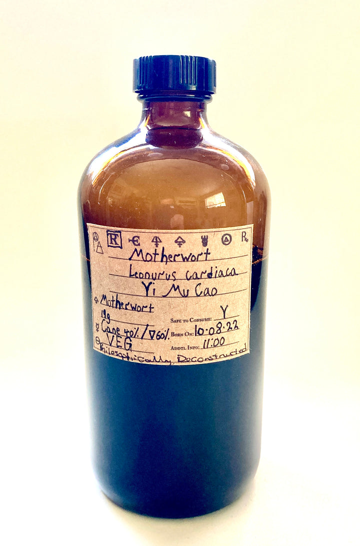 Motherwort Hydroethanolic Spagyric Extract