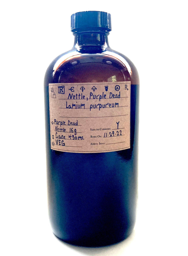 Nettle, Purple Dead, Spagyric Tincture