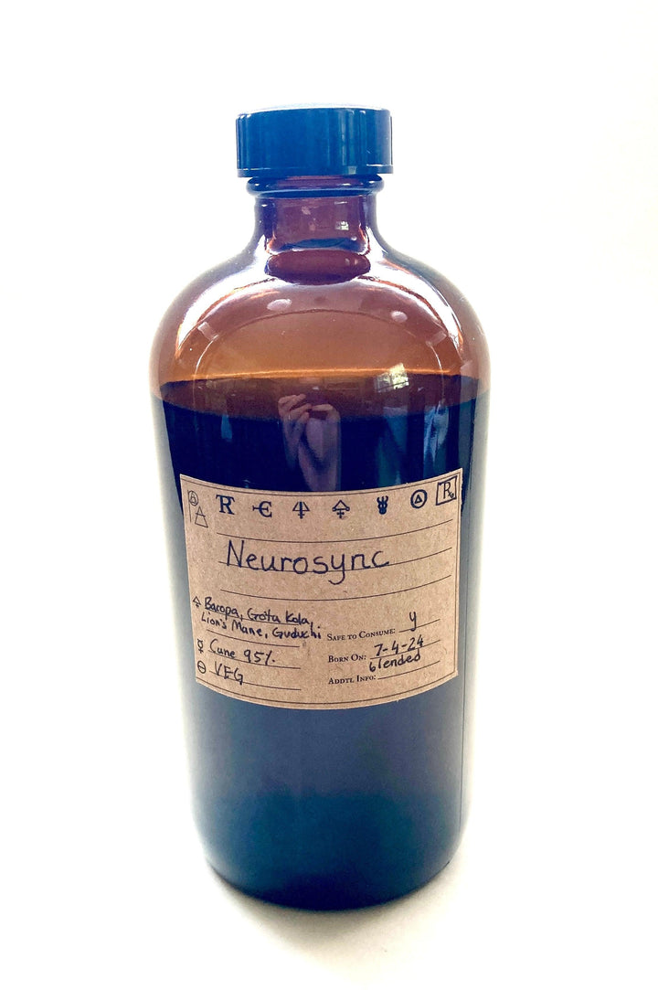 NeuroSync Rx Spagyric Formulation