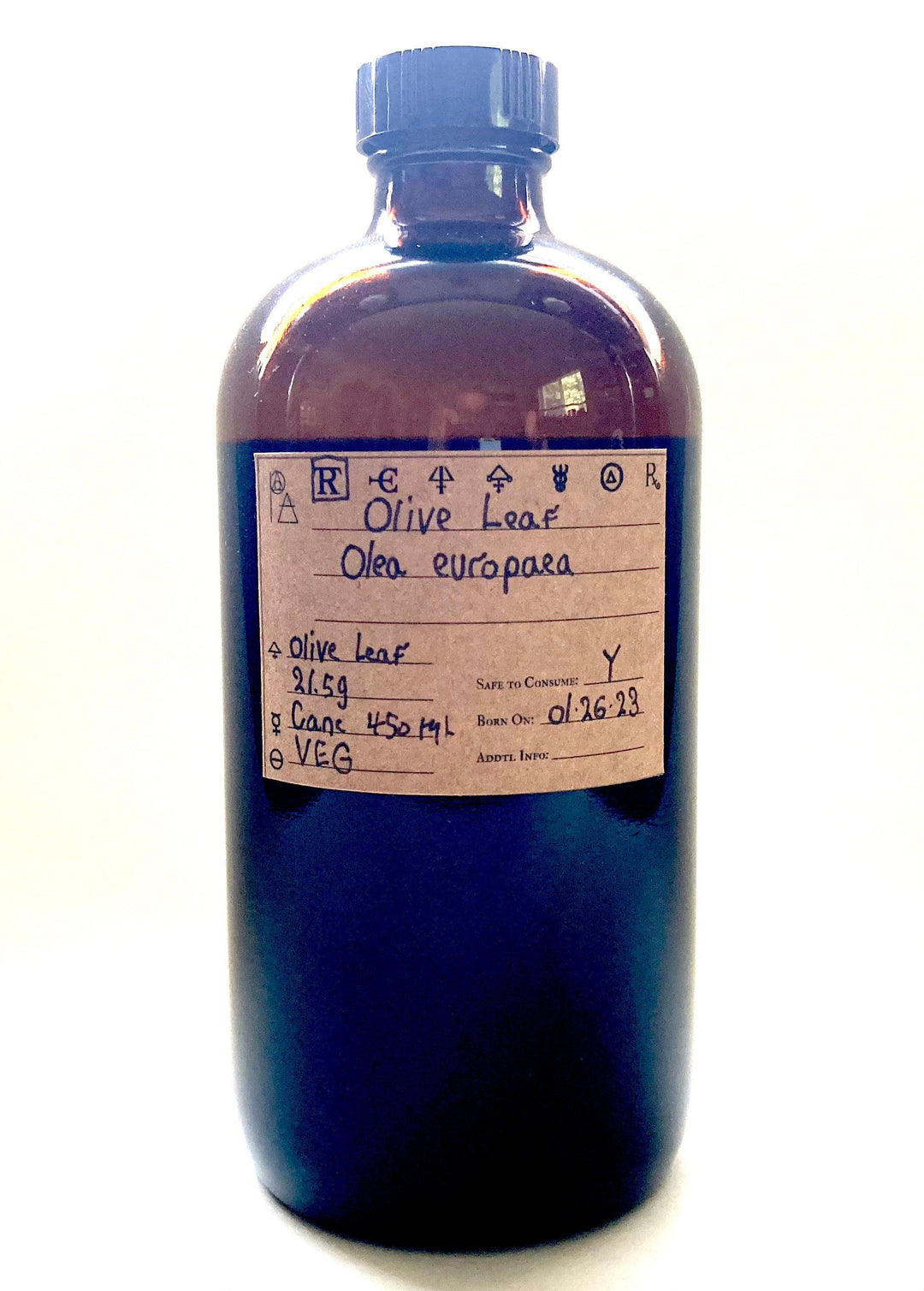 Olive Leaf Spagyric Tincture