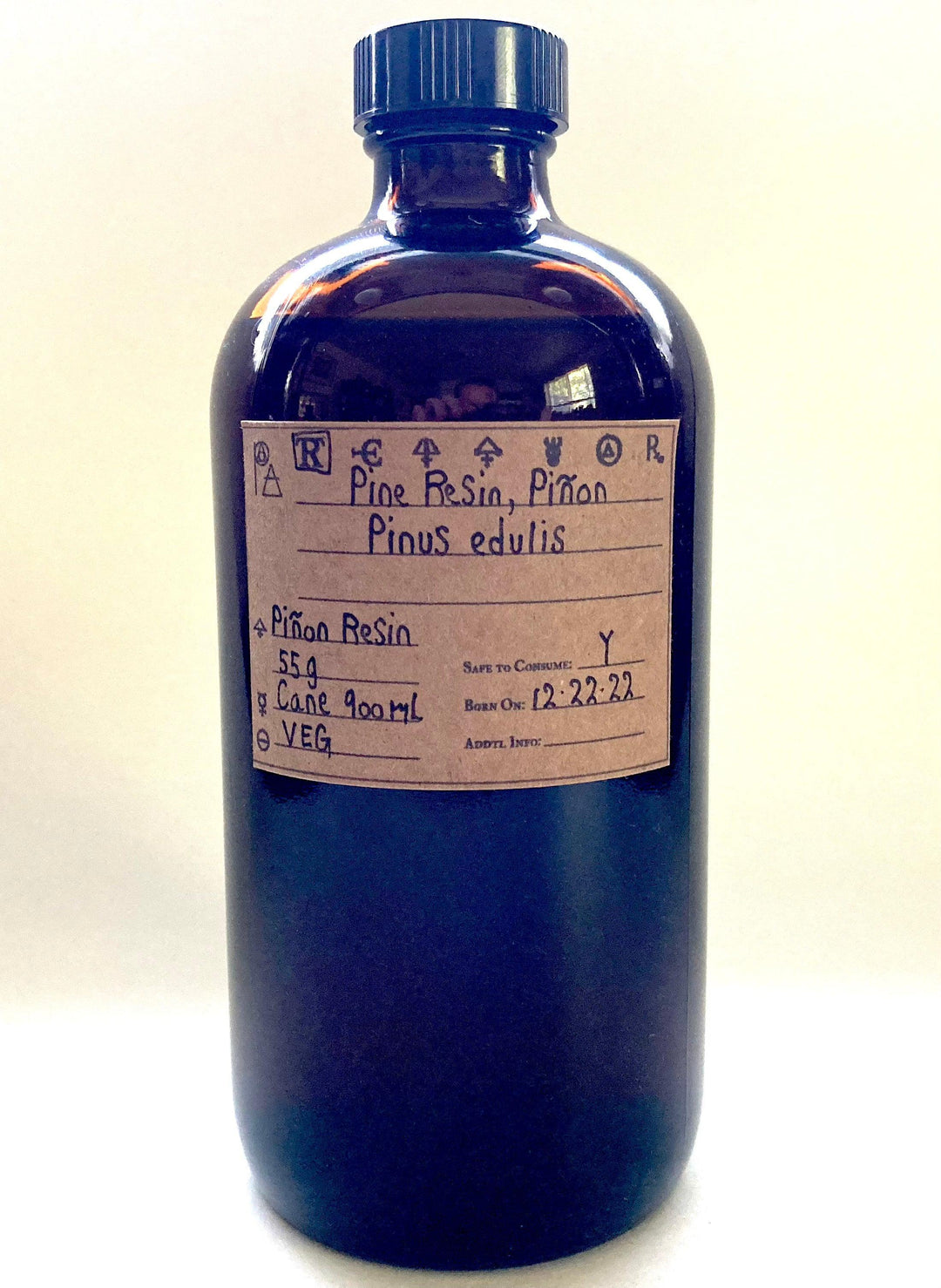 Pine Resin, Piñon, Spagyric Tincture