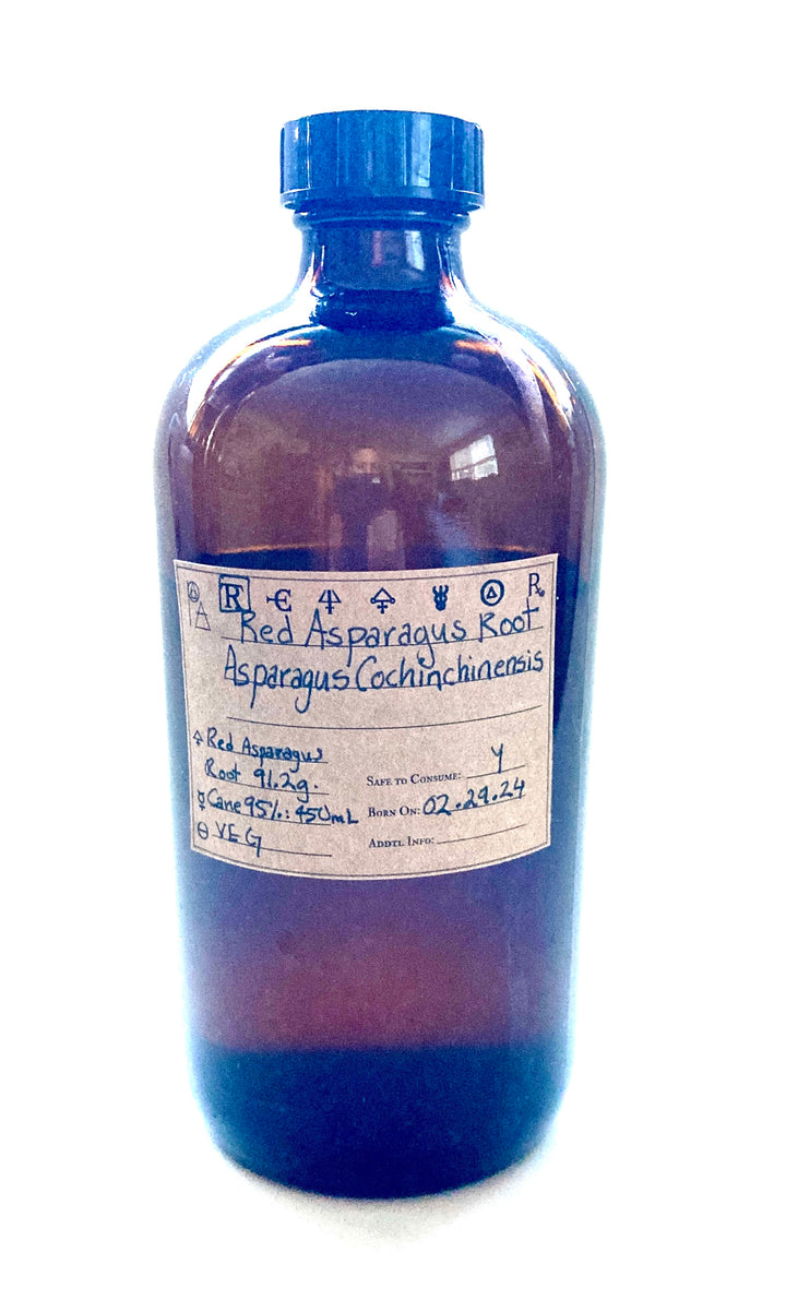 Red Asparagus Root Spagyric Tincture
