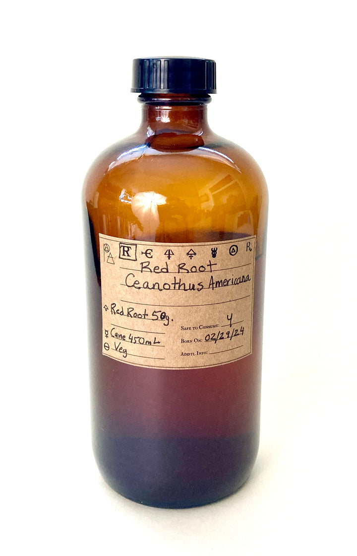 Red Root Spagyric Tincture
