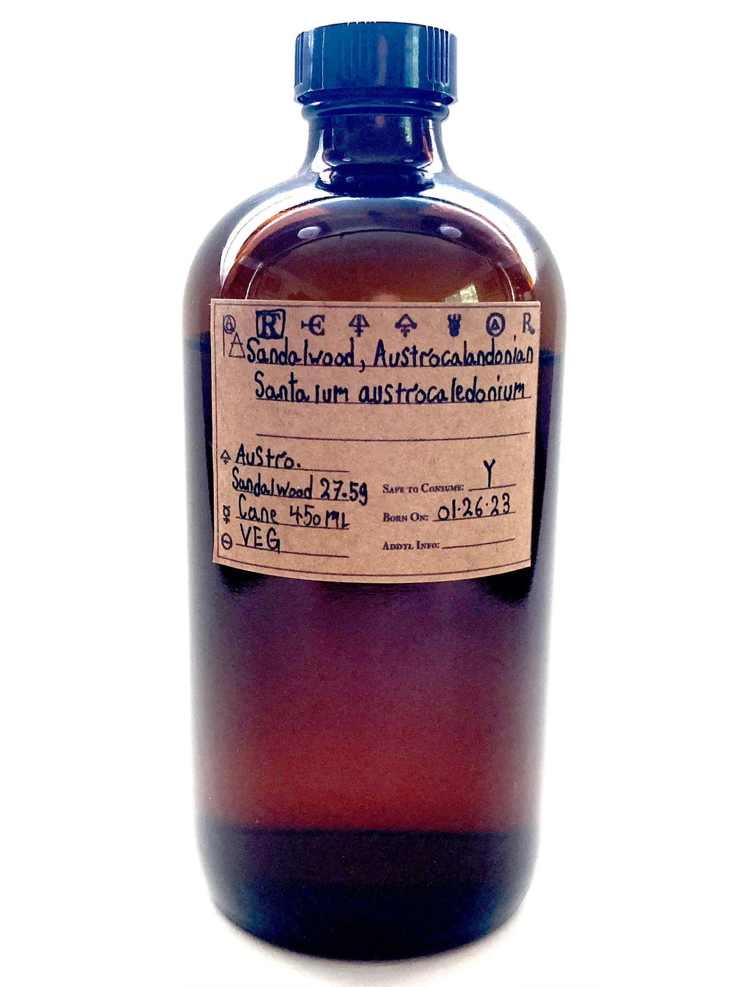 Sandalwood, Austrocaledonian, Spagyric Tincture