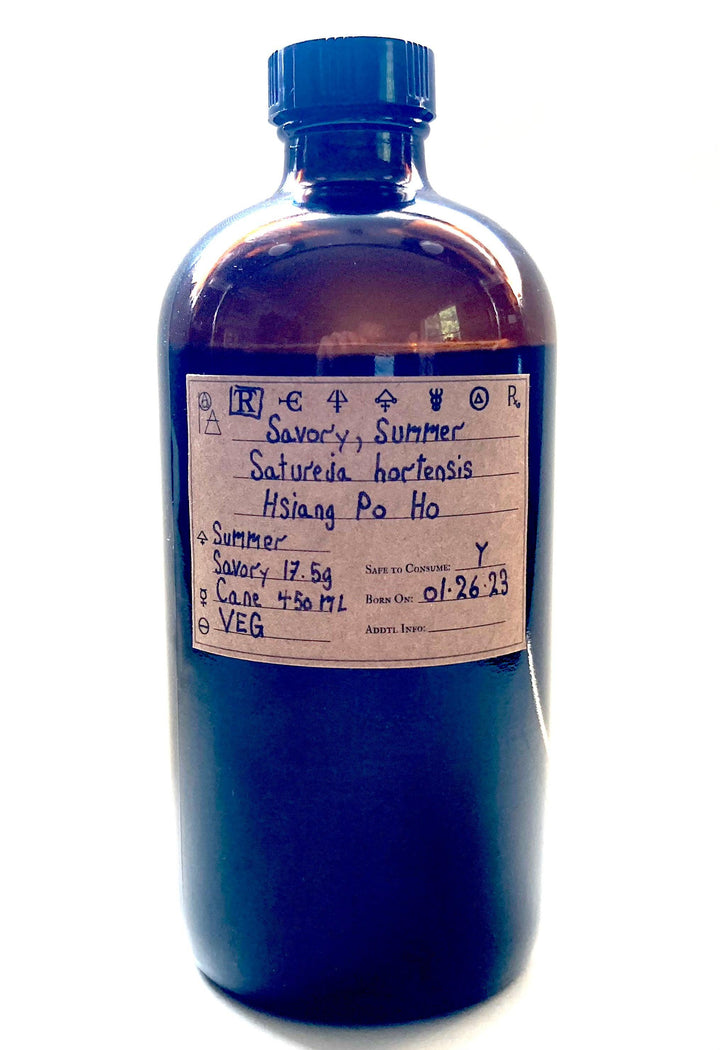 Savory, Summer, Spagyric Tincture