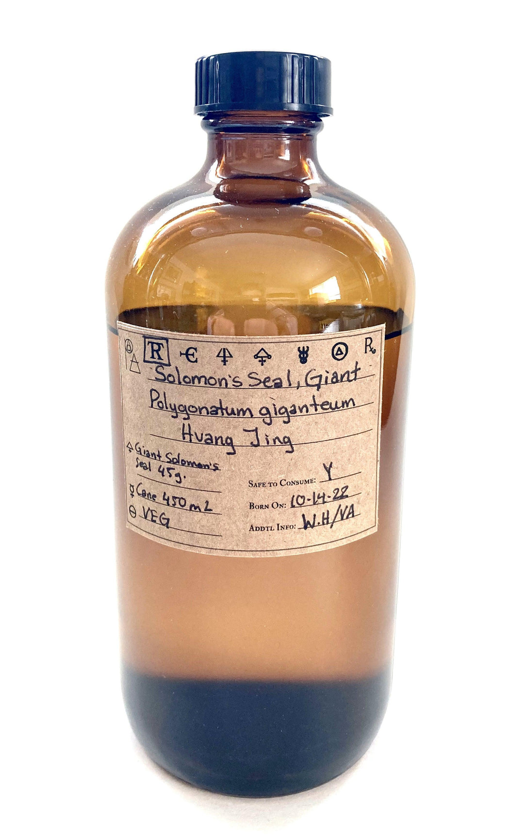 Solomon's Seal, Giant, Spagyric Tincture