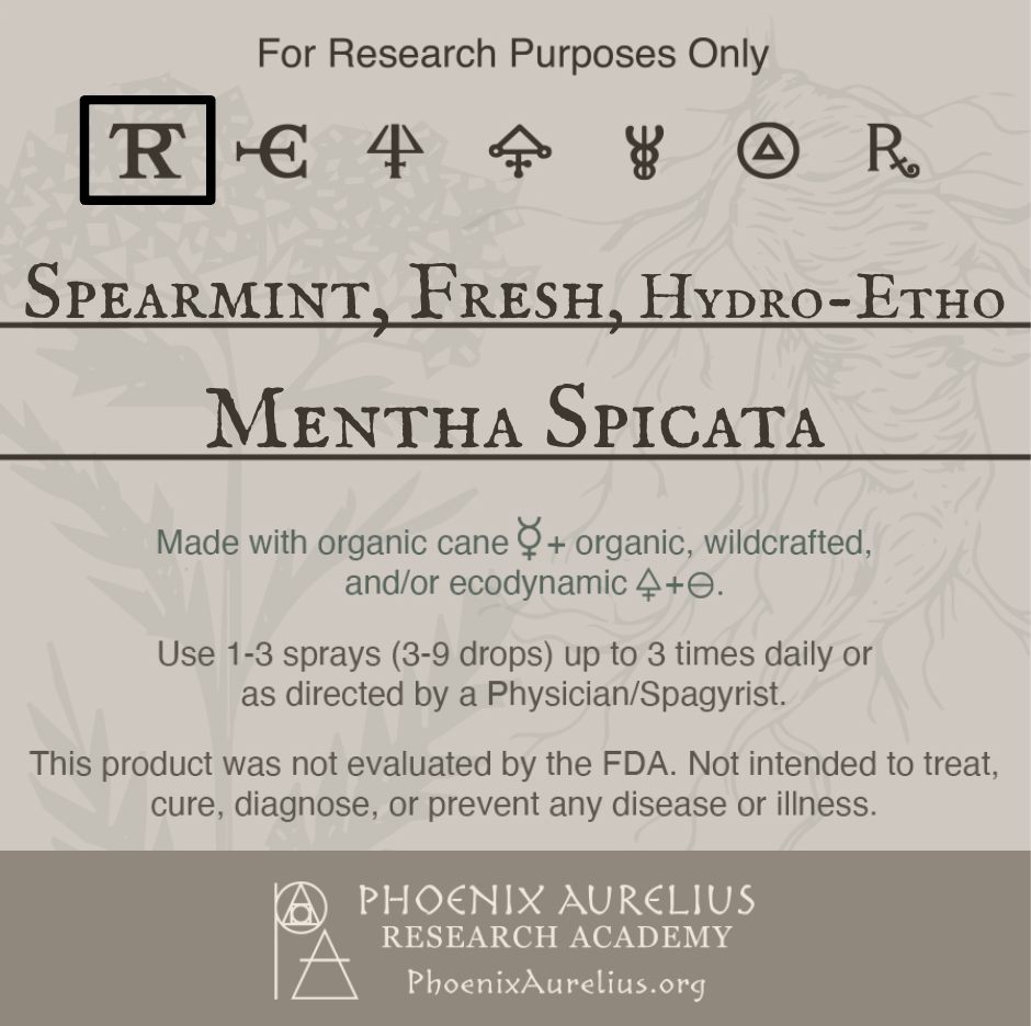 Spearmint-Fresh-Hydroethanolic-Spagyric-Tincture-aurelian-spagyria