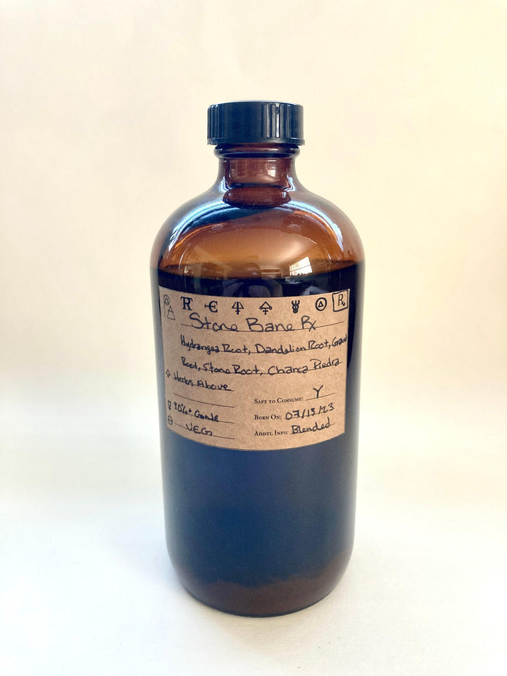 Stone Bane Rx Spagyric Formulation