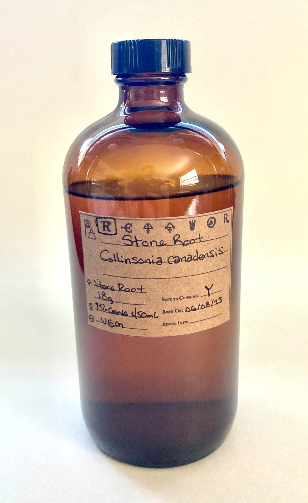 Stone Root Spagyric Tincture