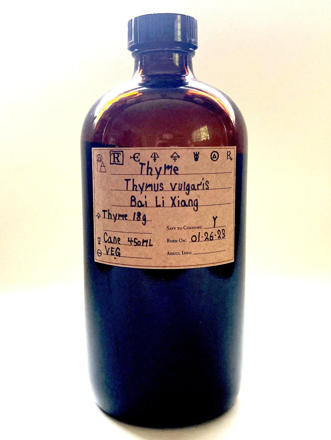 Thyme Spagyric Tincture