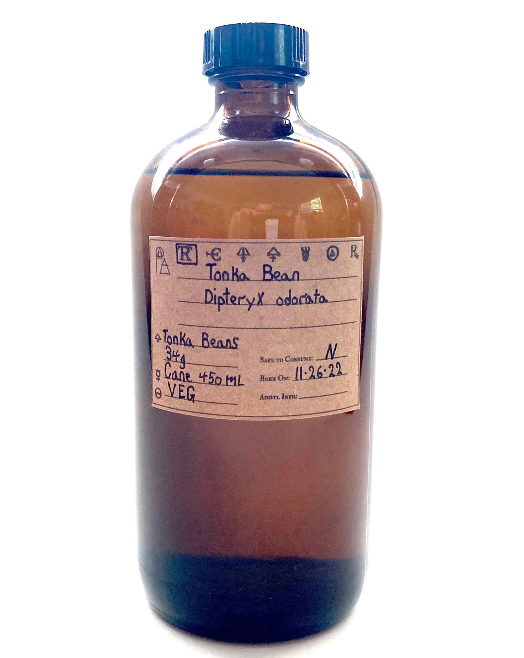 Tonka Bean Spagyric Tincture