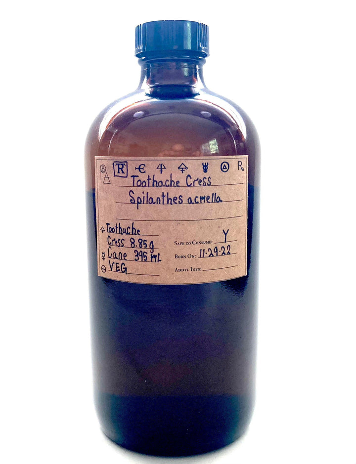 Toothache Cress Spagyric Tincture
