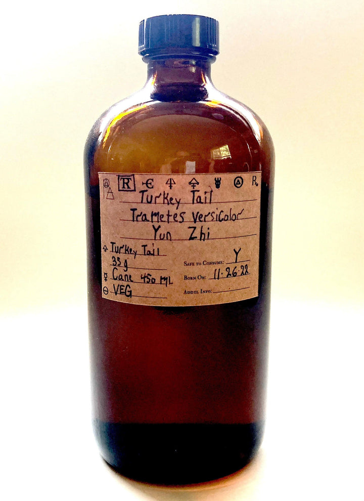 Turkey Tail Spagyric Tincture