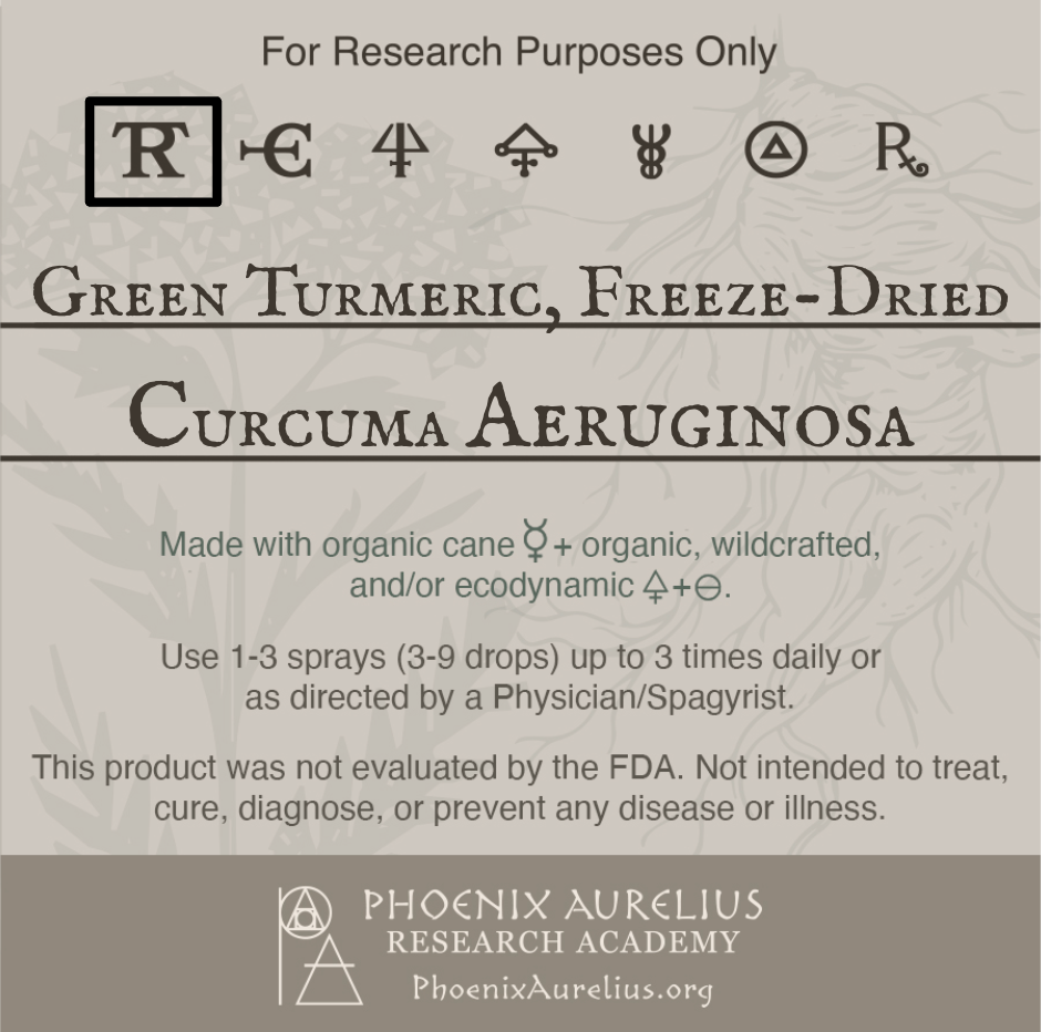 Turmeric-Green-Freeze-Dried-Spagyric-Tincture-aurelian-spagyria