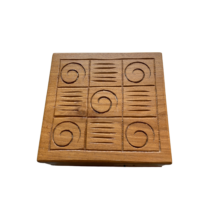 Chi-O Teak Wood Room Balancer